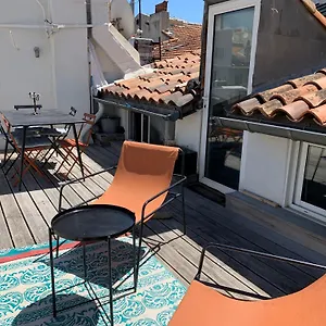 Studio Toit Terrasse Vieux Port Apartment