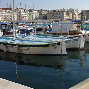 Vieux Port Studio Chic Marsiglia