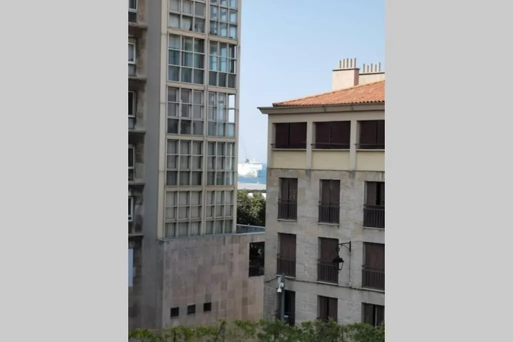 Apartmán T2 A Deux Pas Du Mucem Au Panier / Vieux Port Marseille