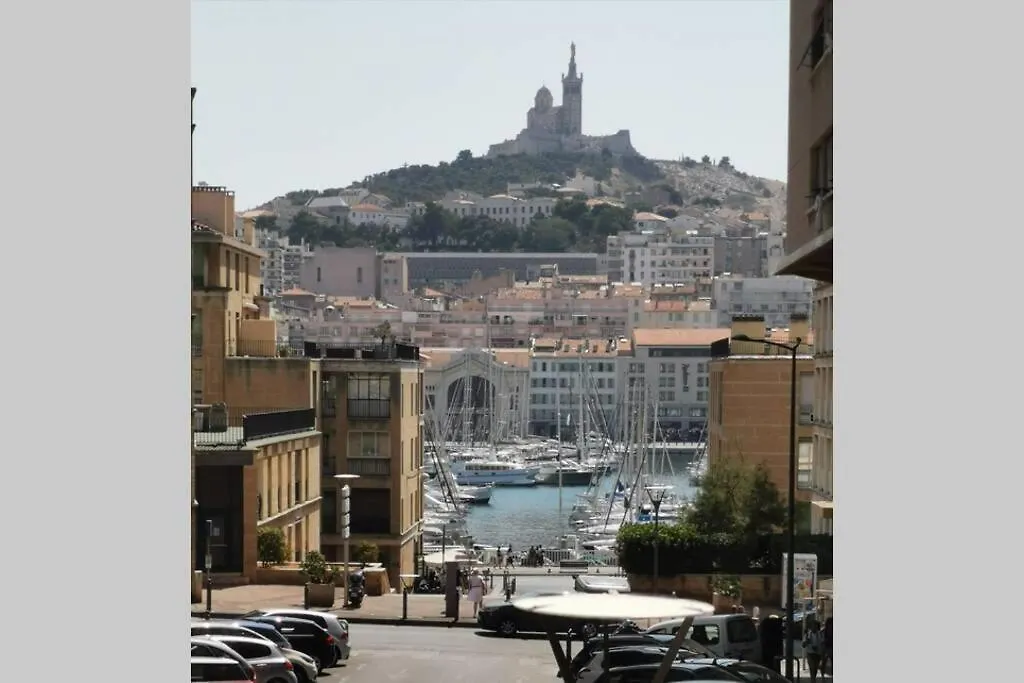 T2 A Deux Pas Du Mucem Au Panier / Vieux Port Apartment Marseille