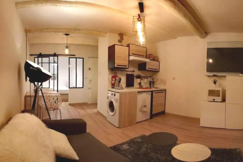 Apartament T2 A Deux Pas Du Mucem Au Panier / Vieux Port Marsylia