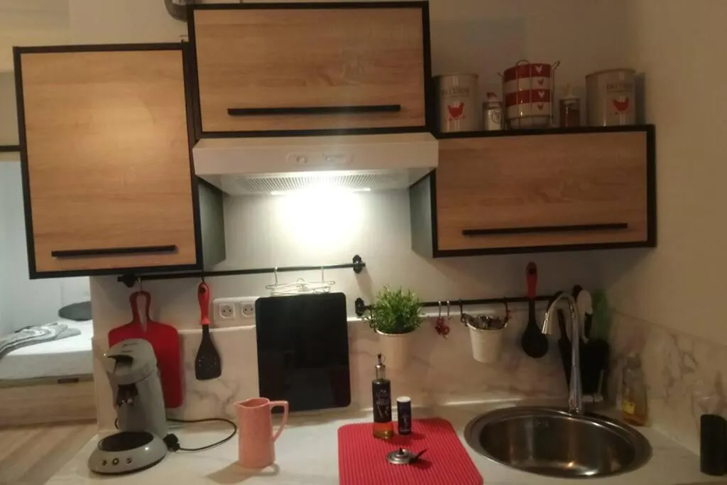 Apartament T2 A Deux Pas Du Mucem Au Panier / Vieux Port Marsylia