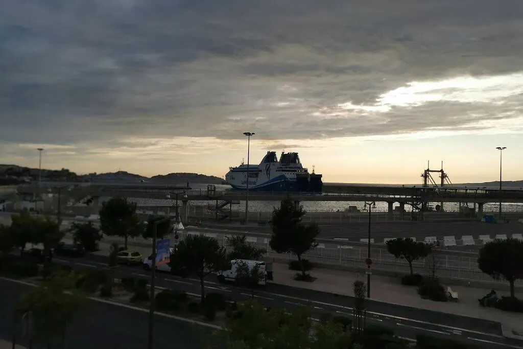 T2 A Deux Pas Du Mucem Au Panier / Vieux Port Apartment Marseille France
