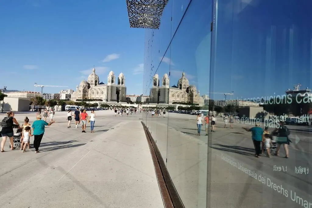 T2 A Deux Pas Du Mucem Au Panier / Vieux Port Apartment Marseille