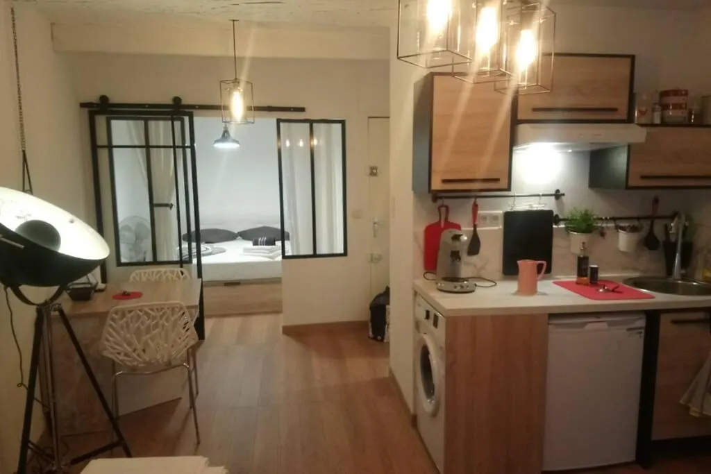 Apartament T2 A Deux Pas Du Mucem Au Panier / Vieux Port Marsylia